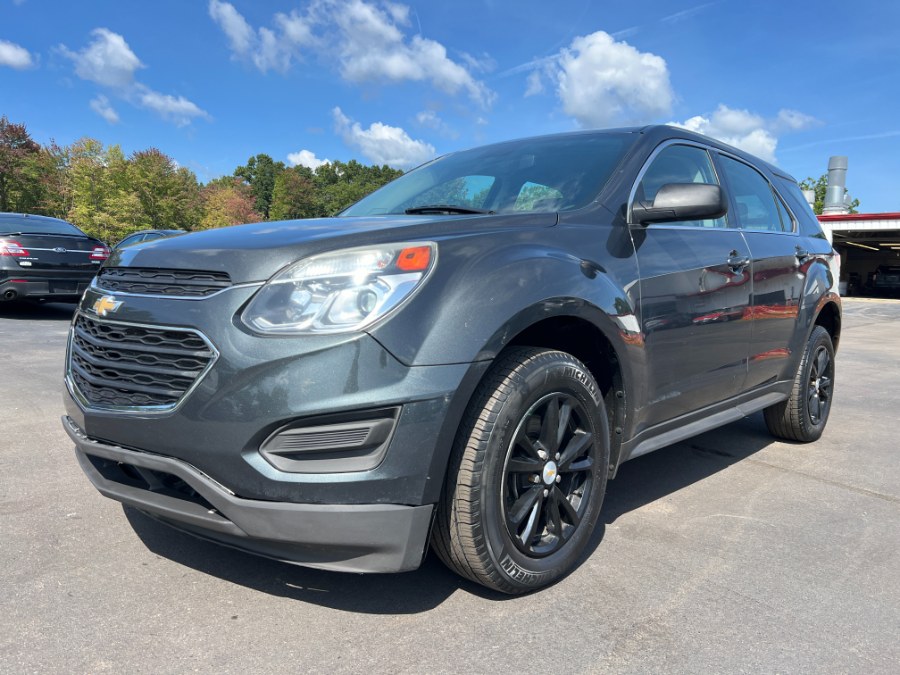 2017 Chevrolet Equinox AWD 4dr LS, available for sale in Ortonville, Michigan | Marsh Auto Sales LLC. Ortonville, Michigan