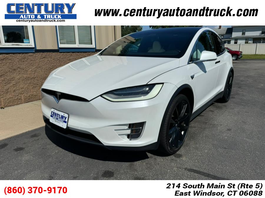 2021 Tesla Model X Long Range Plus AWD *Ltd Avail*, available for sale in East Windsor, Connecticut | Century Auto And Truck. East Windsor, Connecticut