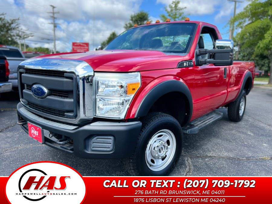 Used 2015 Ford Super Duty F-350 SRW in Lewiston, Maine | Harpswell Auto Sales Inc. Lewiston, Maine