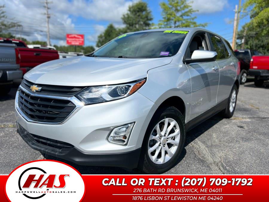 Used 2021 Chevrolet Equinox in Lewiston, Maine | Harpswell Auto Sales Inc. Lewiston, Maine