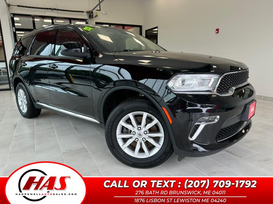 Used 2021 Dodge Durango in Brunswick, Maine | Harpswell Auto Sales Inc. Brunswick, Maine