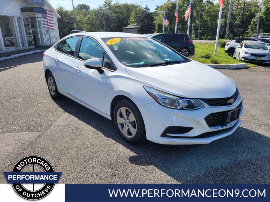 Used 2017 Chevrolet Cruze in Wappingers Falls, New York | Performance Motor Cars. Wappingers Falls, New York