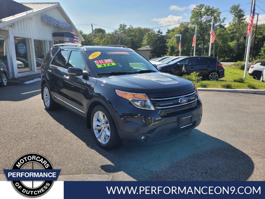 2013 Ford Explorer 4WD 4dr Limited, available for sale in Wappingers Falls, New York | Performance Motor Cars. Wappingers Falls, New York