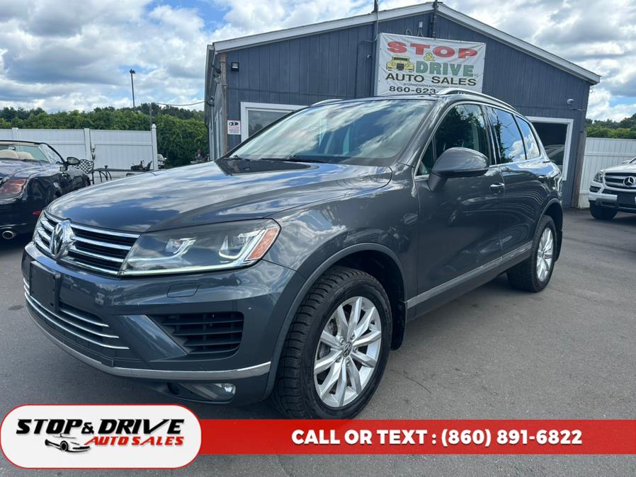 Used 2016 Volkswagen Touareg in East Windsor, Connecticut | Stop & Drive Auto Sales. East Windsor, Connecticut