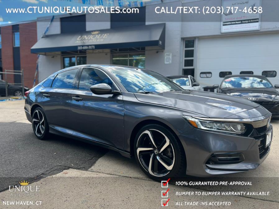 Used 2019 Honda Accord Sedan in New Haven, Connecticut | Unique Auto Sales LLC. New Haven, Connecticut