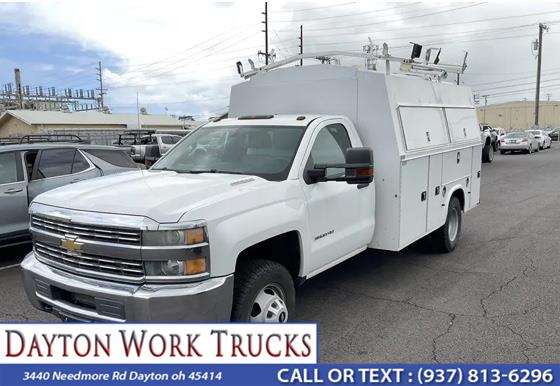 2015 Chevrolet Silverado 3500HD Built After Aug 14 4WD Reg Cab 162" WB, 83.58" CA WT, available for sale in Dayton, Ohio | Dayton Work Trucks. Dayton, Ohio