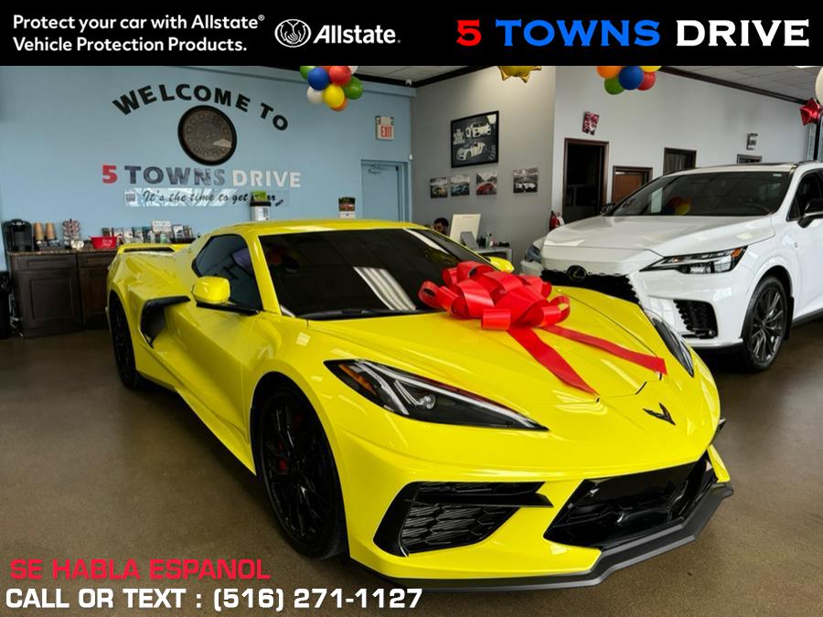 Used 2023 Chevrolet Corvette in Inwood, New York | 5 Towns Drive. Inwood, New York