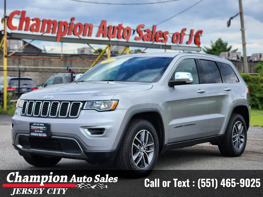 Used 2018 Jeep Grand Cherokee in Jersey City, New Jersey | Champion Auto Sales. Jersey City, New Jersey