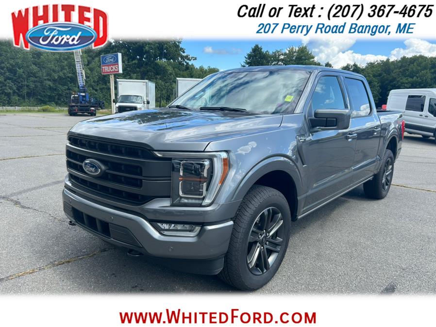 Used 2023 Ford F-150 in Bangor, Maine | Whited Ford. Bangor, Maine