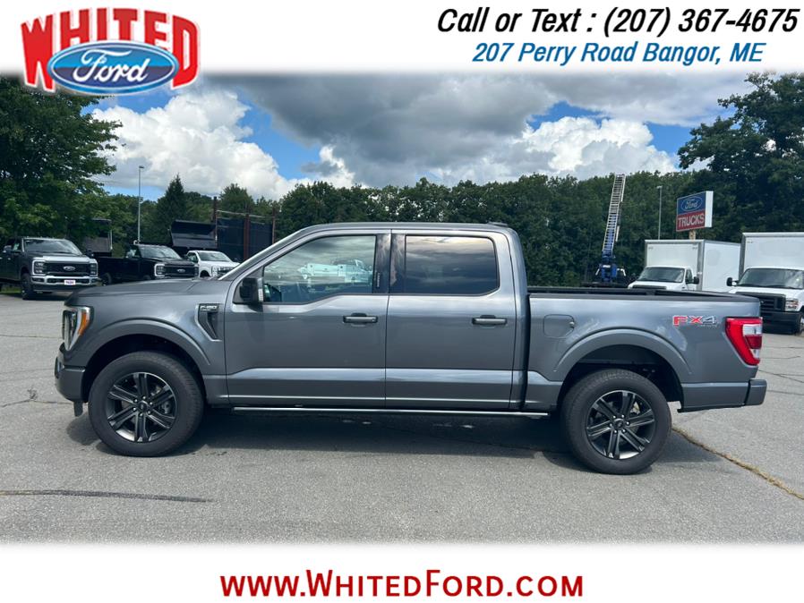 Used 2023 Ford F-150 Lariat with VIN 1FTEW1EP2PFB37884 for sale in Bangor, ME