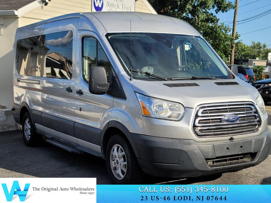 Used 2016 Ford Transit Wagon in Lodi, New Jersey | AW Auto & Truck Wholesalers, Inc. Lodi, New Jersey