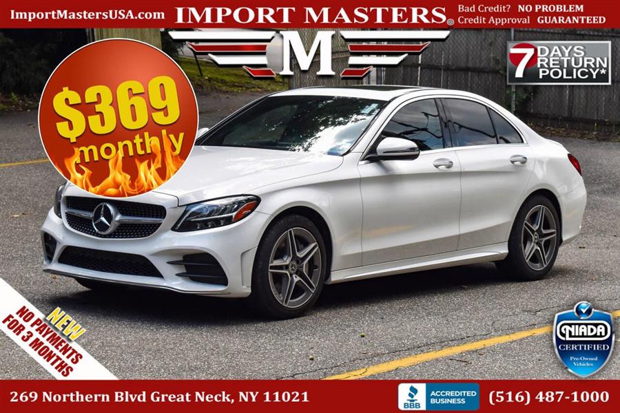 Used 2020 Mercedes-benz C-class in Great Neck, New York | Camy Cars. Great Neck, New York