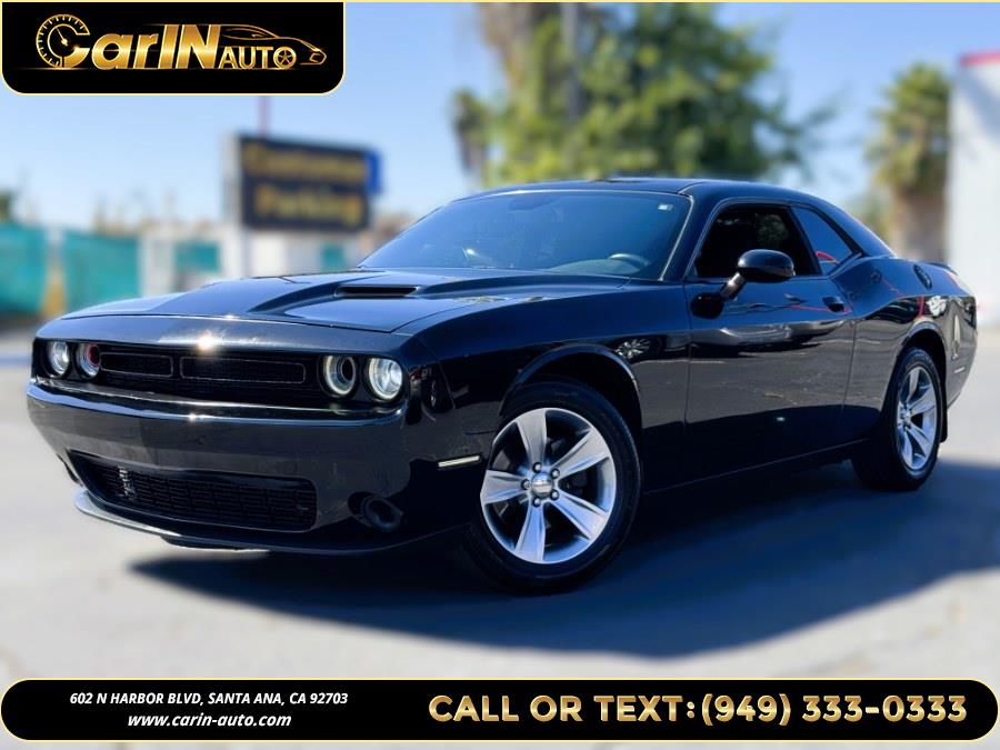 Used 2018 Dodge Challenger in Santa Ana, California | Carin Auto. Santa Ana, California