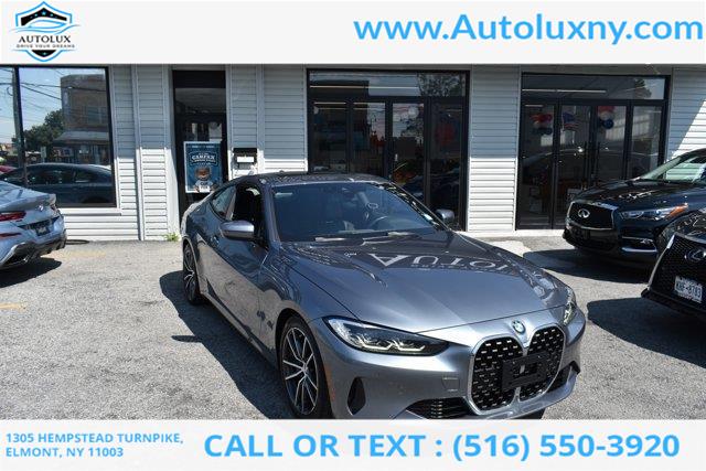 Used 2021 BMW 4 Series in Elmont, New York | Auto Lux. Elmont, New York