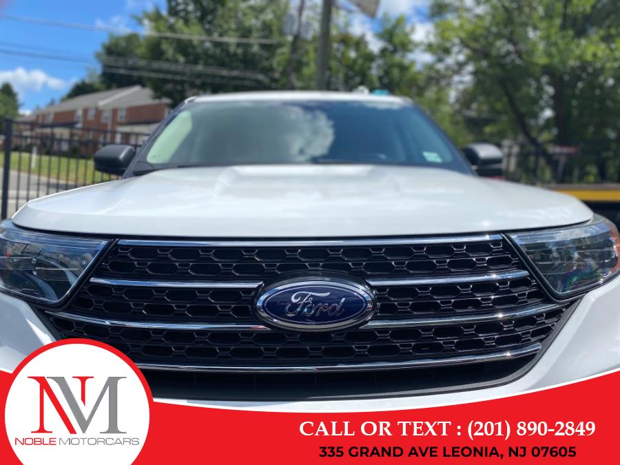 2020 Ford Explorer XLT 4WD, available for sale in Leonia, New Jersey | Noble Motor Cars LLC. Leonia, New Jersey