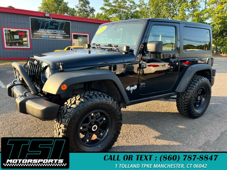 Used Jeep Wrangler 4WD 2dr Rubicon 2011 | TSI Motorsports. Manchester, Connecticut