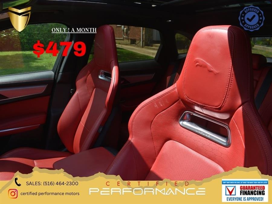 Used 2021 Jaguar F-pace in Hempstead, New York | Certified Automotive Group. Hempstead, New York