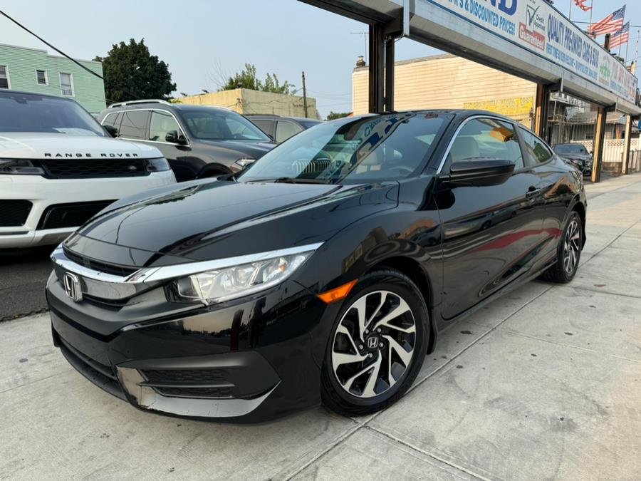 Used 2018 Honda Civic Coupe in Jamaica, New York | Sunrise Autoland. Jamaica, New York