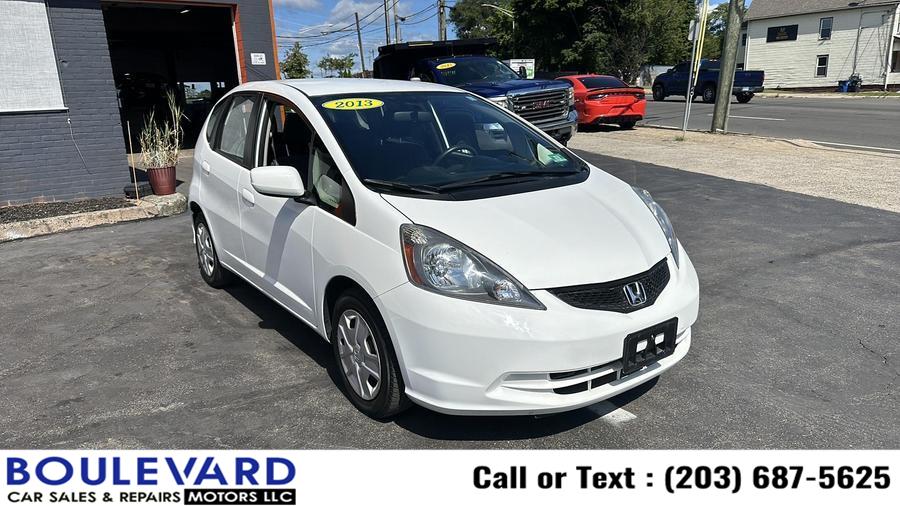 Used 2013 Honda Fit in New Haven, Connecticut | Boulevard Motors LLC. New Haven, Connecticut