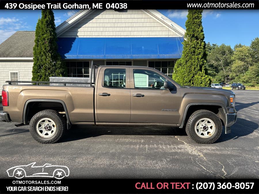 Used 2015 GMC Sierra 1500 in Gorham, Maine | Ossipee Trail Motor Sales. Gorham, Maine