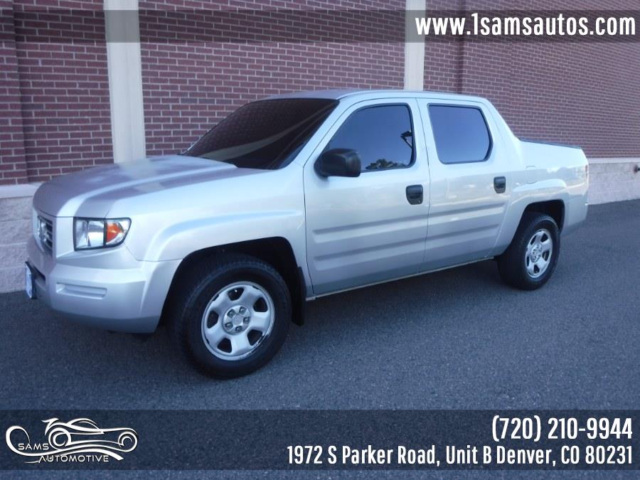 Used 2008 Honda Ridgeline in Denver, Colorado | Sam's Automotive. Denver, Colorado