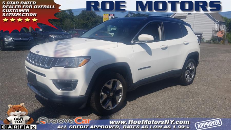 Used 2020 Jeep Compass in Shirley, New York | Roe Motors Ltd. Shirley, New York