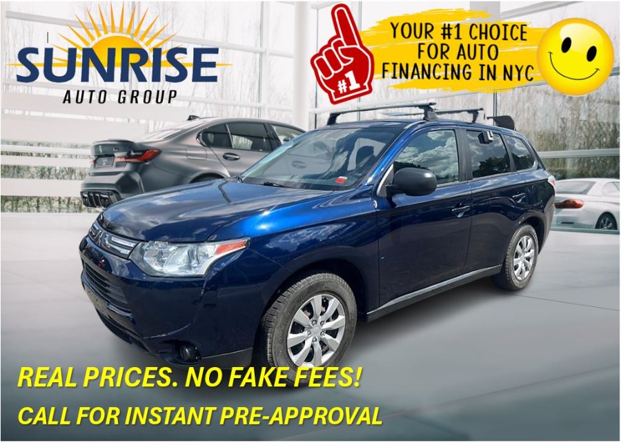 Used 2014 Mitsubishi Outlander in Rosedale, New York | Sunrise Auto Sales. Rosedale, New York