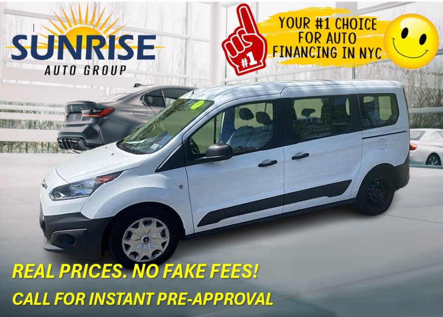 Used 2018 Ford Transit Connect in Rosedale, New York | Sunrise Auto Sales. Rosedale, New York