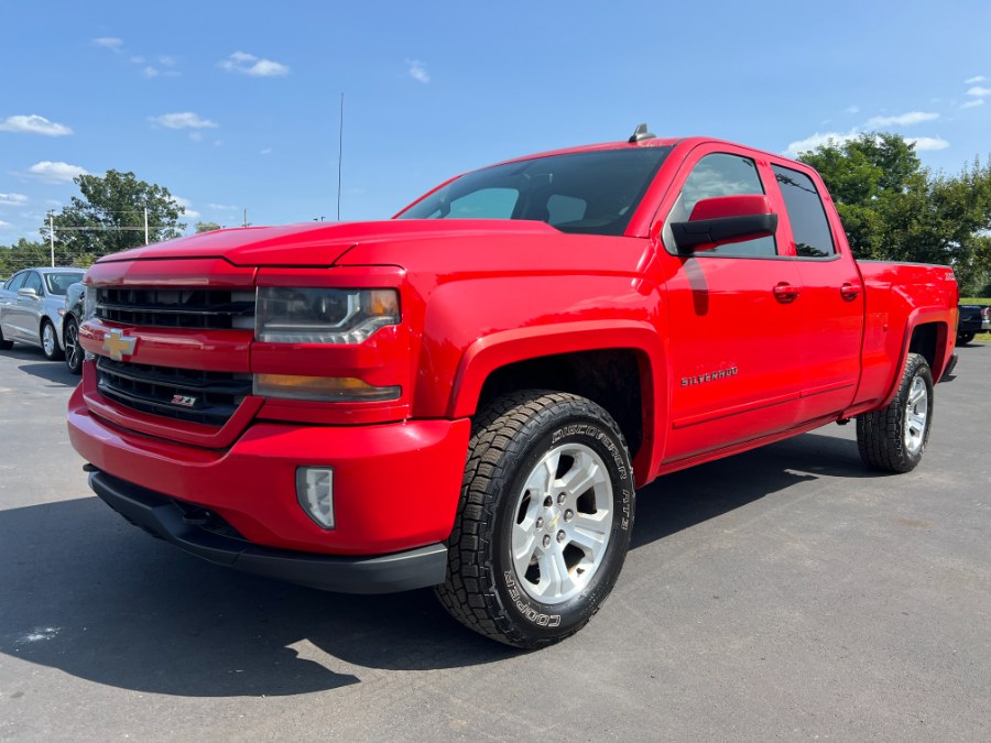 2016 Chevrolet Silverado 1500 4WD Double Cab 143.5" LT w/2LT, available for sale in Ortonville, Michigan | Marsh Auto Sales LLC. Ortonville, Michigan