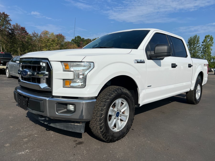 2017 Ford F-150 XLT 4WD SuperCrew 5.5'' Box, available for sale in Ortonville, Michigan | Marsh Auto Sales LLC. Ortonville, Michigan