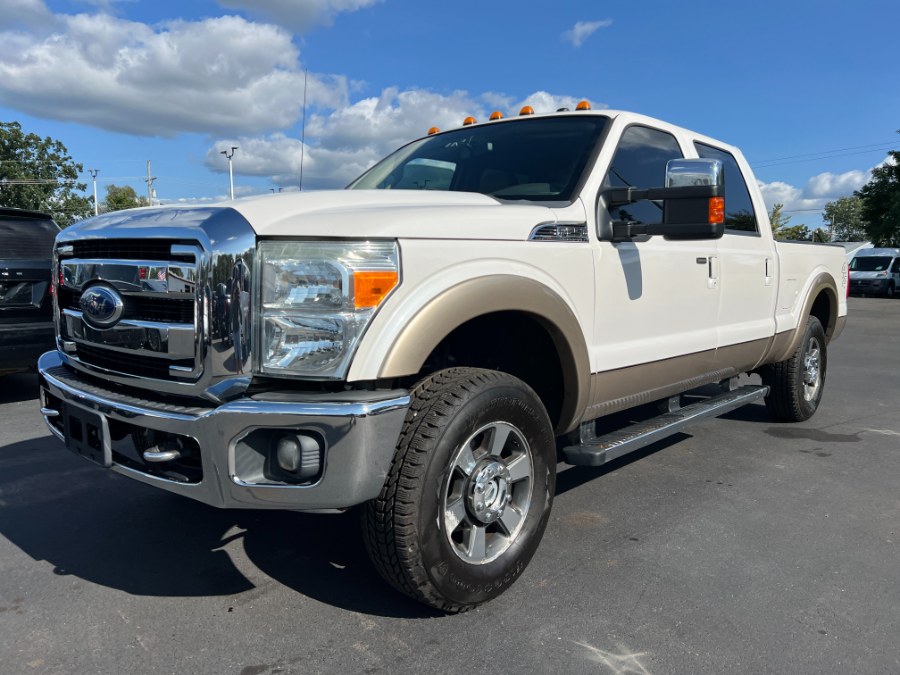 2011 Ford Super Duty F-250 SRW 4WD Crew Cab 156" Lariat, available for sale in Ortonville, Michigan | Marsh Auto Sales LLC. Ortonville, Michigan