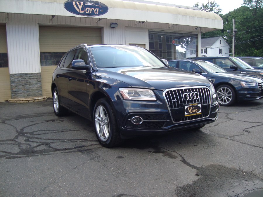 2014 Audi Q5 quattro 4dr 3.0T Premium Plus, available for sale in Manchester, Connecticut | Yara Motors. Manchester, Connecticut