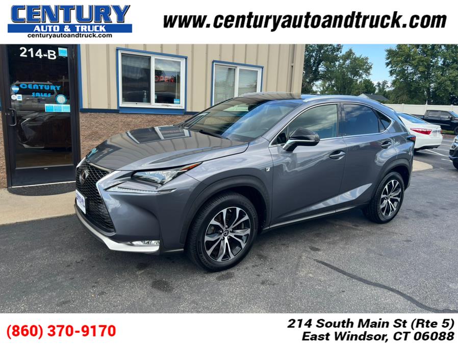 Used 2015 Lexus NX 200t in East Windsor, Connecticut | Century Auto And Truck. East Windsor, Connecticut