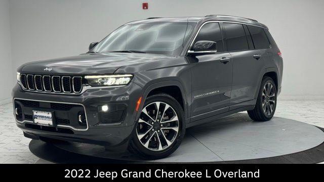 Used 2022 Jeep Grand Cherokee L Overland with VIN 1C4RJKDG0N8516617 for sale in Bronx, NY