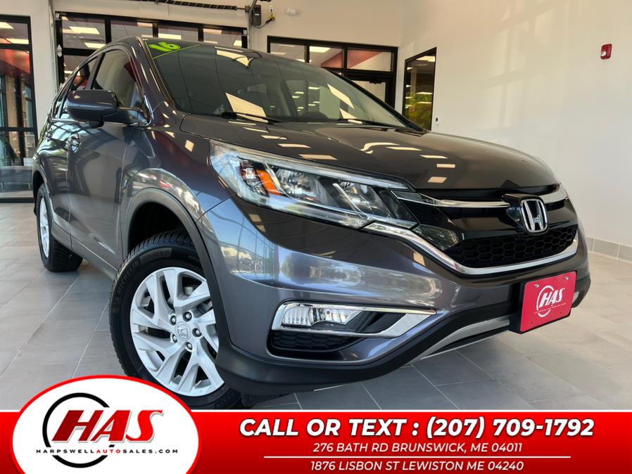 Used 2016 Honda CR-V in Brunswick, Maine | Harpswell Auto Sales Inc. Brunswick, Maine