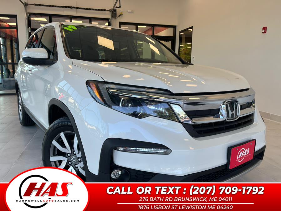 Used Honda Pilot EX-L AWD 2019 | Harpswell Auto Sales Inc. Brunswick, Maine