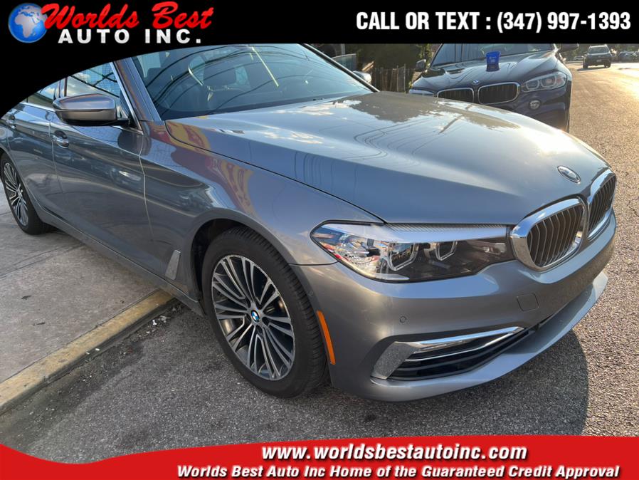 Used 2017 BMW 5 Series in Brooklyn, New York | Worlds Best Auto Inc. Brooklyn, New York