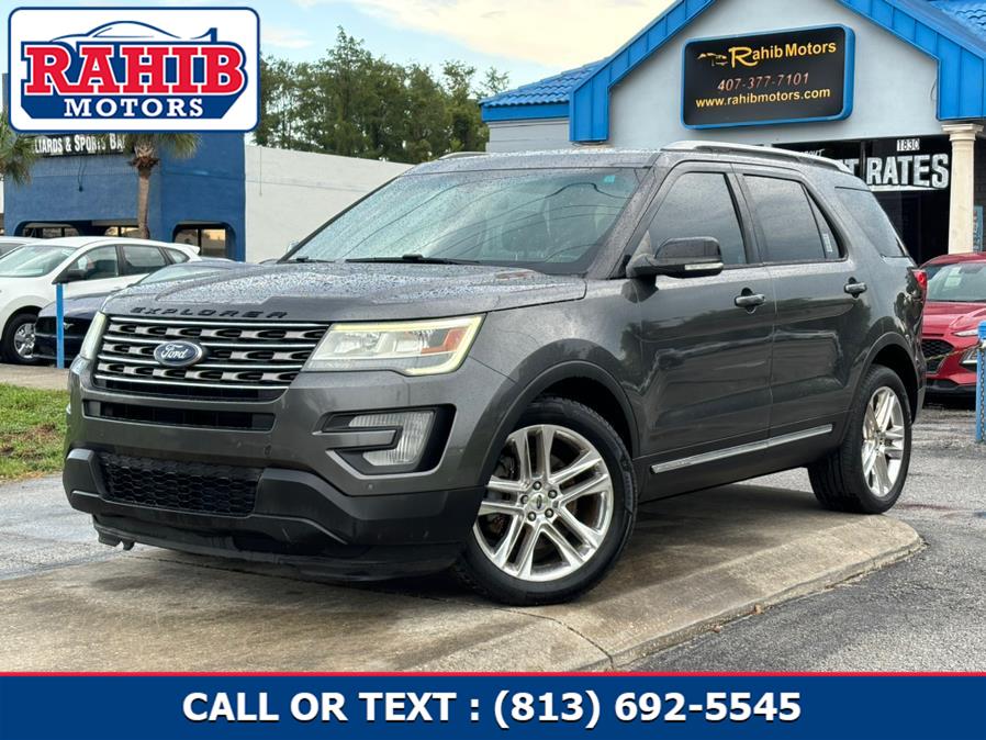 Used 2016 Ford Explorer in Winter Park, Florida | Rahib Motors. Winter Park, Florida