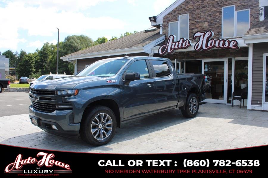 2020 Chevrolet Silverado 1500 4WD Crew Cab 147" RST, available for sale in Plantsville, Connecticut | Auto House of Luxury. Plantsville, Connecticut