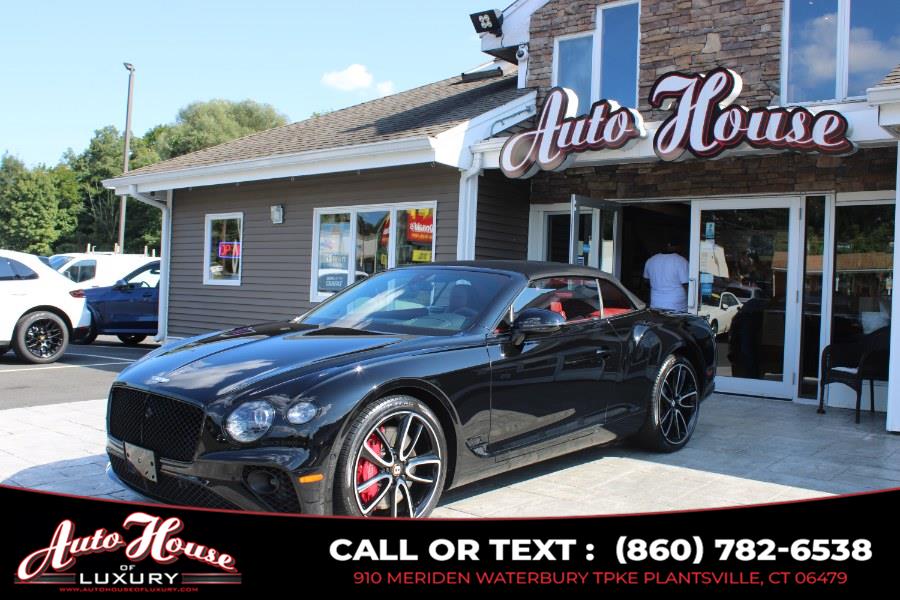 Used Bentley Continental GT V8 Convertible 2020 | Auto House of Luxury. Plantsville, Connecticut