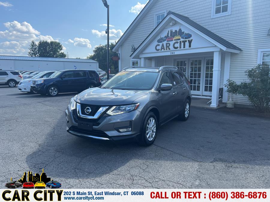 Used 2017 Nissan Rogue in East Windsor, Connecticut | Car City LLC. East Windsor, Connecticut