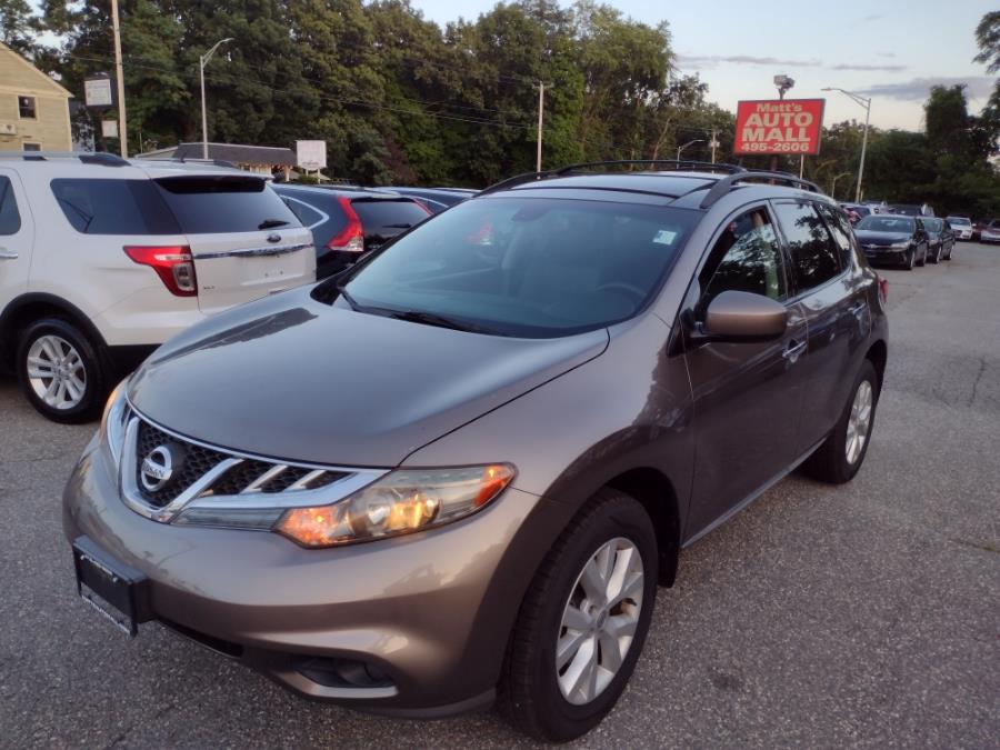 Nissan Murano 2011 in Chicopee, West Springfield, Holyoke, Ludlow MA