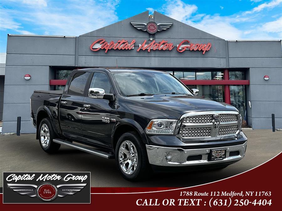 2017 Ram 1500 Laramie 4x4 Crew Cab 5''7" Box, available for sale in Medford, New York | Capital Motor Group Inc. Medford, New York