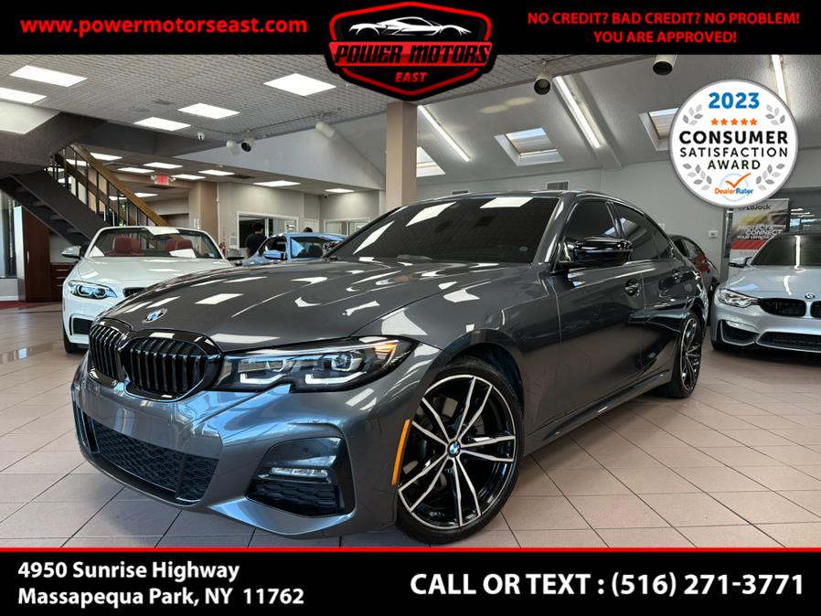 Used 2022 BMW 3 Series in Massapequa Park, New York | Power Motors East. Massapequa Park, New York