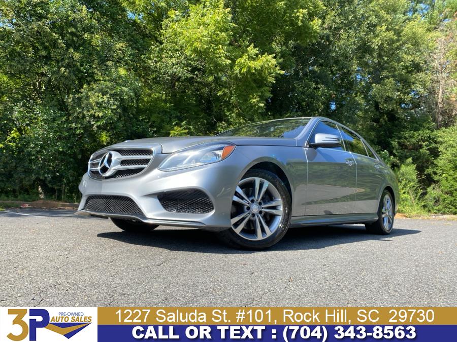 Used 2015 Mercedes-Benz E-Class in Rock Hill, South Carolina | 3 Points Auto Sales. Rock Hill, South Carolina