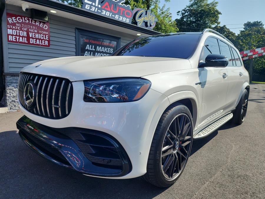 2024 Mercedes-Benz GLS AMG GLS 63 4MATIC+ SUV, available for sale in Islip, New York | L.I. Auto Gallery. Islip, New York