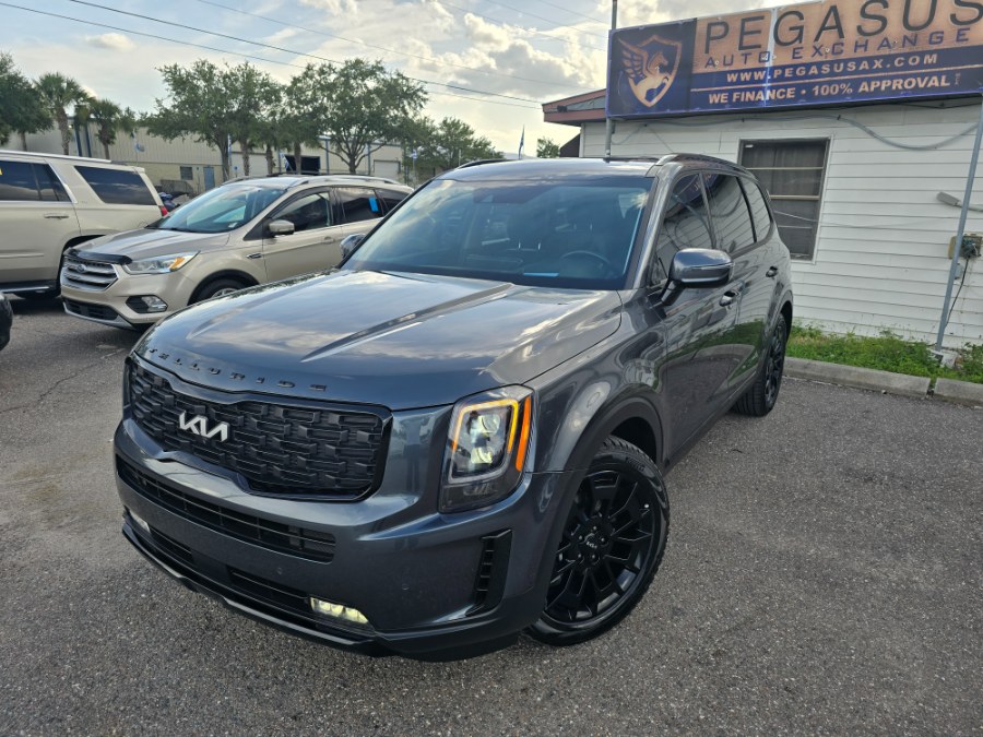 Used 2022 Kia Telluride in Orlando, Florida | Pegasus Auto Exchange. Orlando, Florida