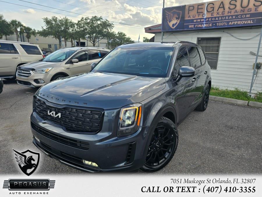 Used 2022 Kia Telluride in Orlando, Florida | Pegasus Auto Exchange. Orlando, Florida