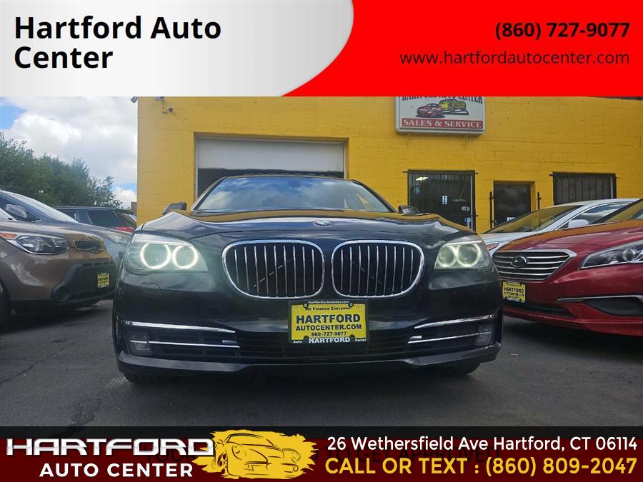 Used 2015 BMW 7 Series in Hartford, Connecticut | Hartford Auto Center LLC. Hartford, Connecticut