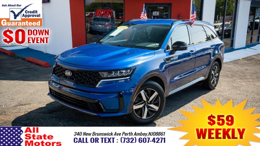 Used 2021 Kia Sorento in Perth Amboy, New Jersey | All State Motor Inc. Perth Amboy, New Jersey